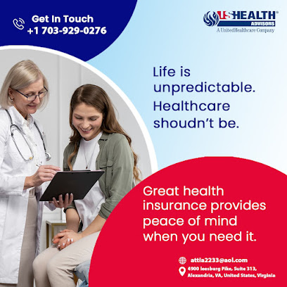US Health Ahmed Attia | Health Insurance | Life Insurance image